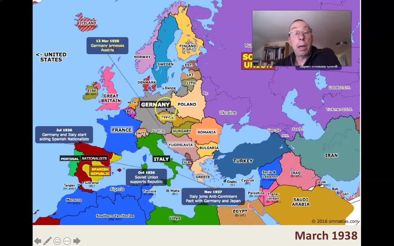 HST10#28: Road to Global War, 1933-1939