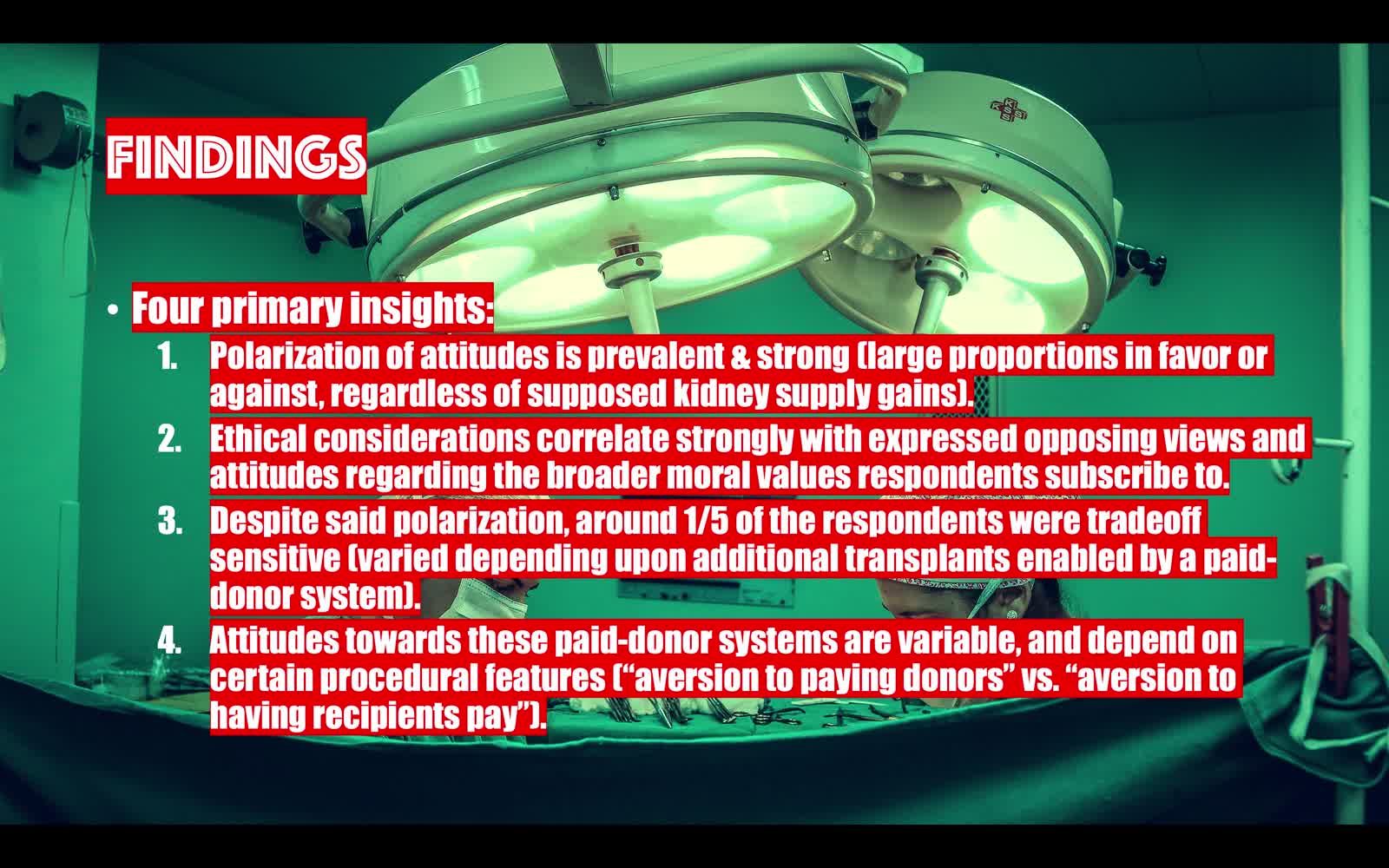 HCOL 185 Final Project: Organ Transactions & Repugnant Markets