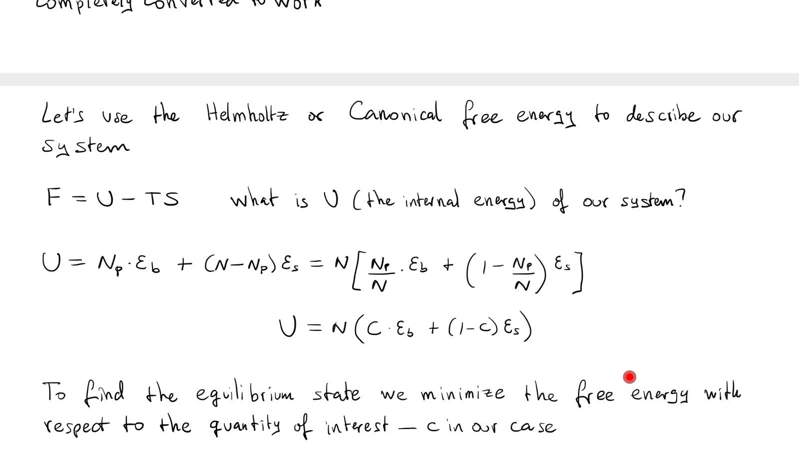08 - Thermodynamics, Entropy, and Free Energy