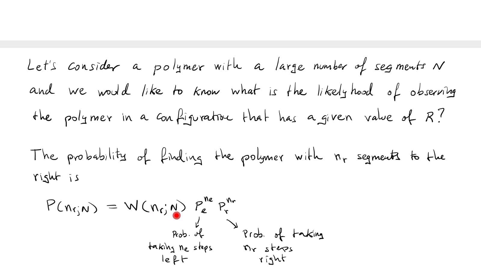 14 - Polymers and Random Walkers