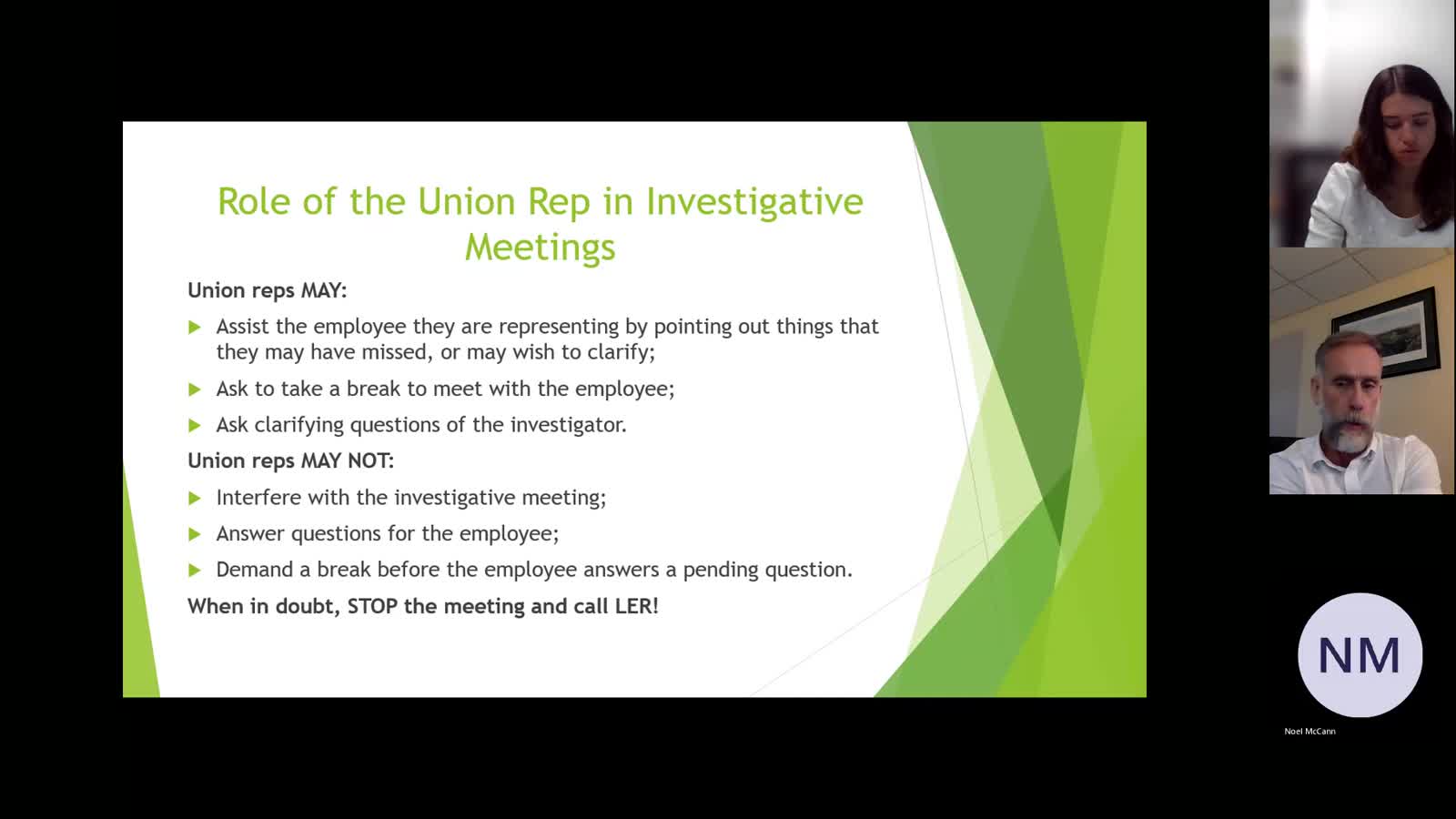 What Every Dean and Director Needs to Know About Labor Relations in the New UVM Environment