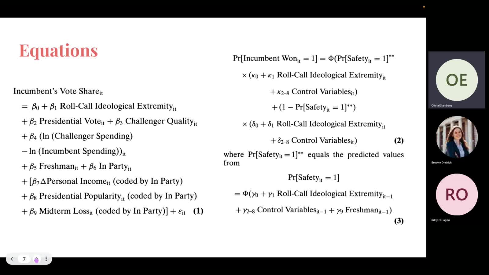 Journal Club: Canes-Rowne