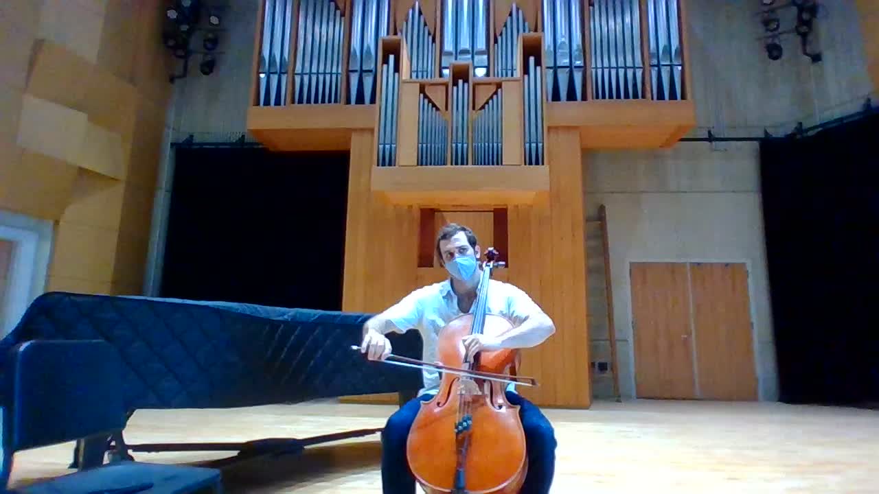 Herbert Cello Concerto No. 1, 1st movement