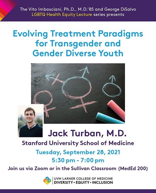 Evolving Treatment Paradigms for  Transgender and Gender Diverse Youth